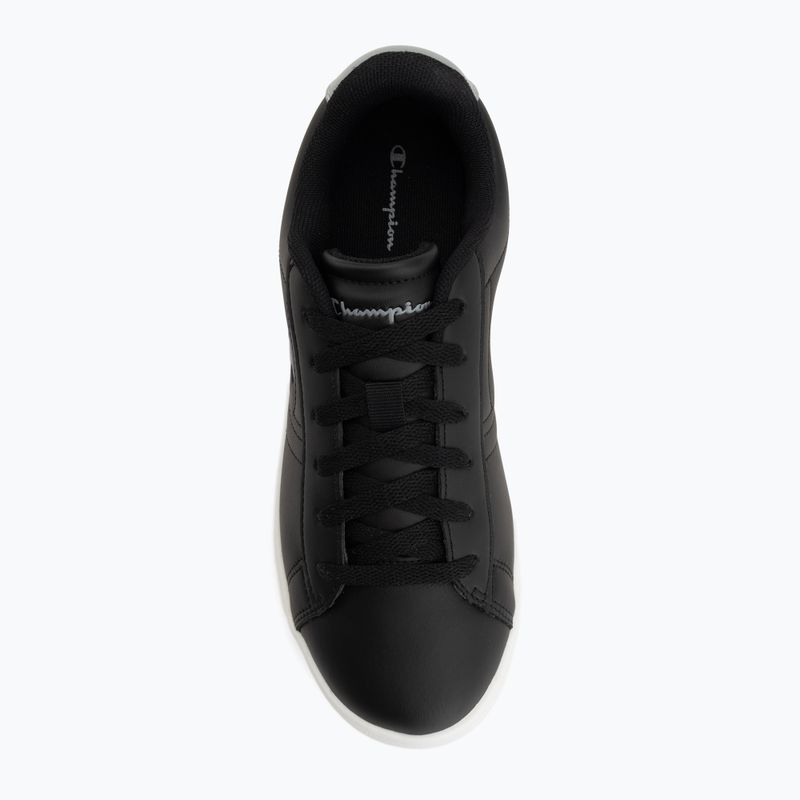 Kinderschuhe Champion Ace Court GS Low Cut new black/light grey 5