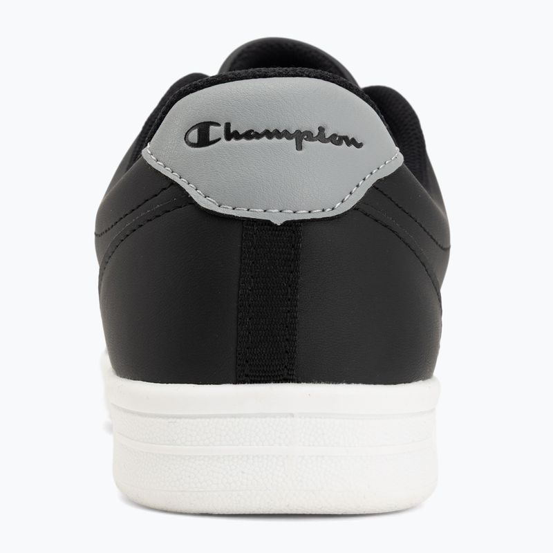 Kinderschuhe Champion Ace Court GS Low Cut new black/light grey 6