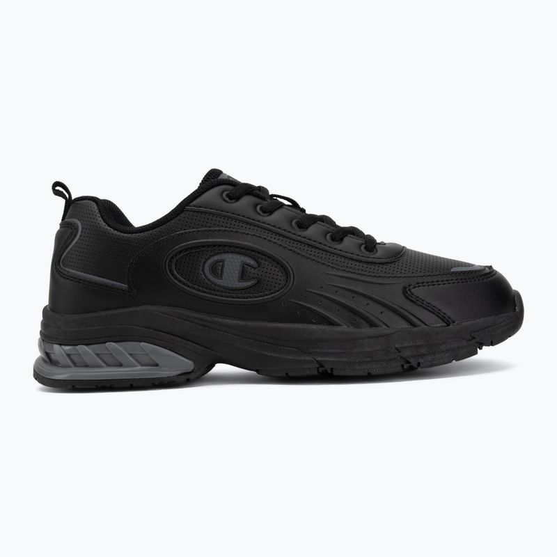 Kinderschuhe Champion Eagle Run GS Low Cut triple black 2
