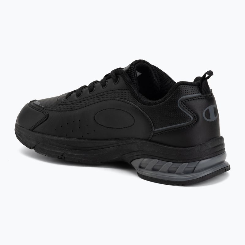Kinderschuhe Champion Eagle Run GS Low Cut triple black 3