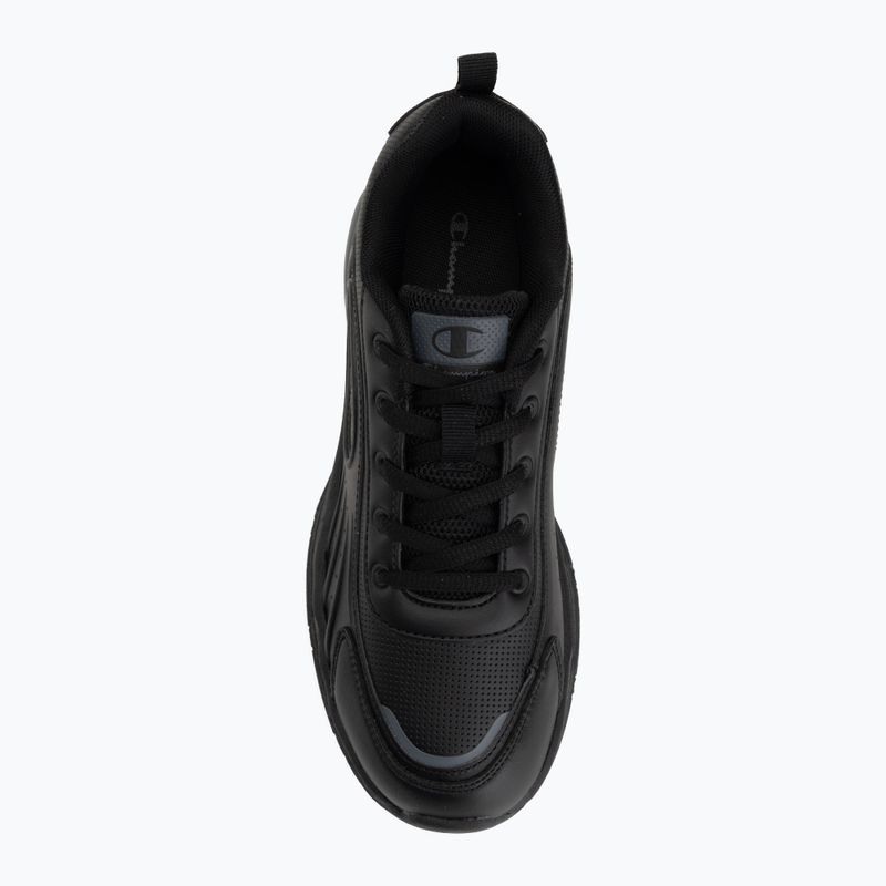 Kinderschuhe Champion Eagle Run GS Low Cut triple black 5
