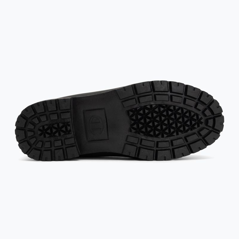 Kinderschuhe Champion Upstate 3.0 GS Mid Cut triple black 4