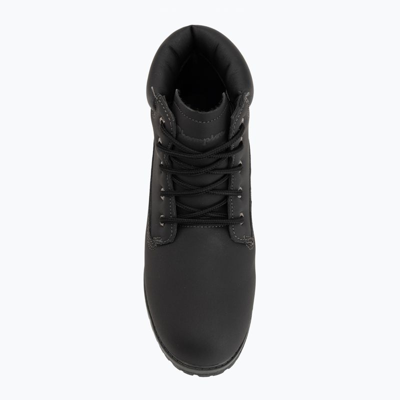 Kinderschuhe Champion Upstate 3.0 GS Mid Cut triple black 5
