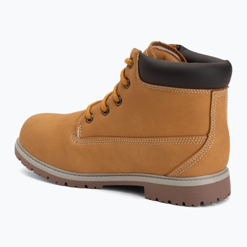 Kinderschuhe Champion Upstate 3.0 GS Mid Cut light brown 3