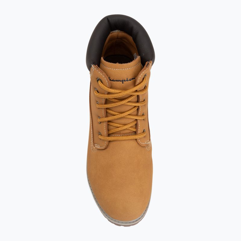 Kinderschuhe Champion Upstate 3.0 GS Mid Cut light brown 5