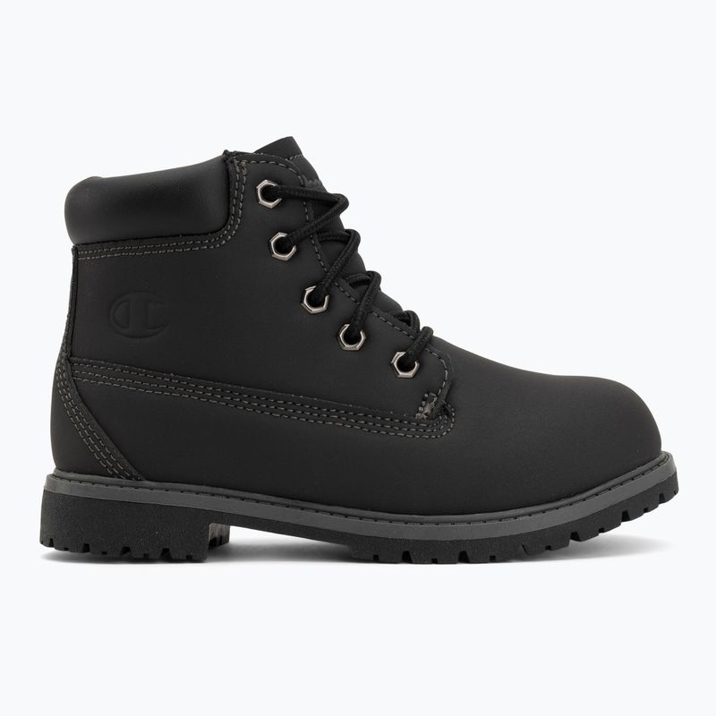 Kinderschuhe Champion Upstate 3.0 PS Mid Cut triple black 2