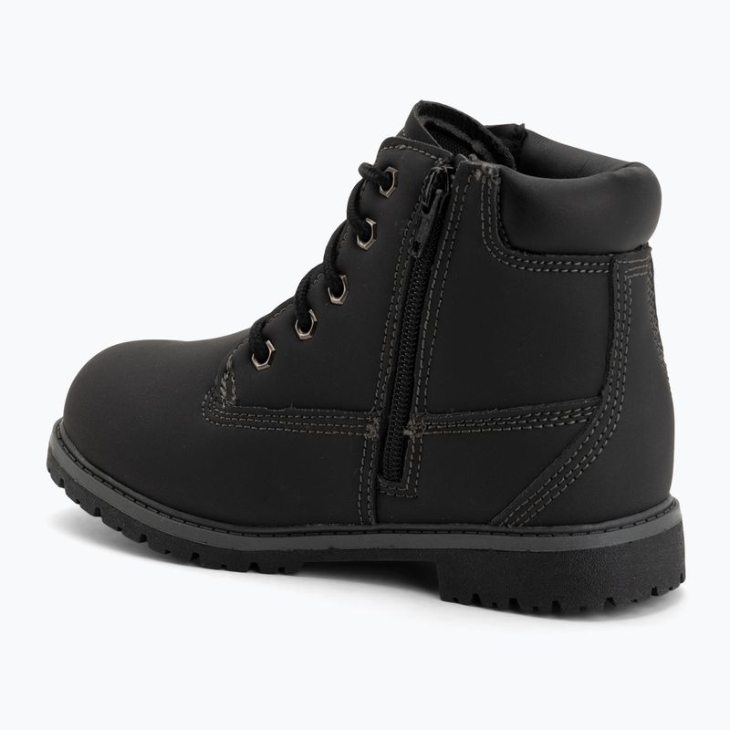 Kinderschuhe Champion Upstate 3.0 PS Mid Cut triple black 3