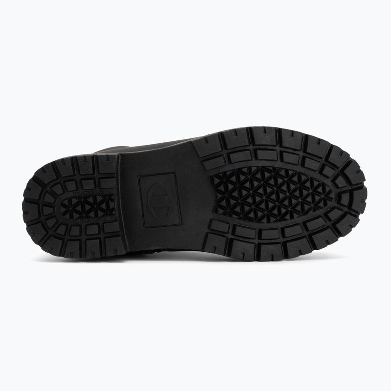 Kinderschuhe Champion Upstate 3.0 PS Mid Cut triple black 4