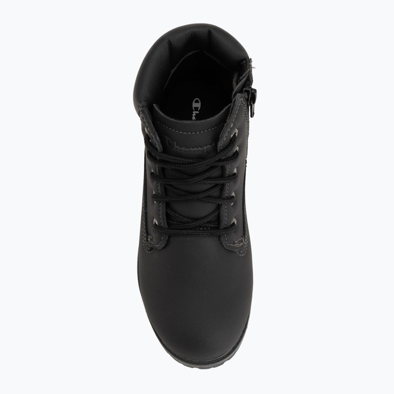 Kinderschuhe Champion Upstate 3.0 PS Mid Cut triple black 5