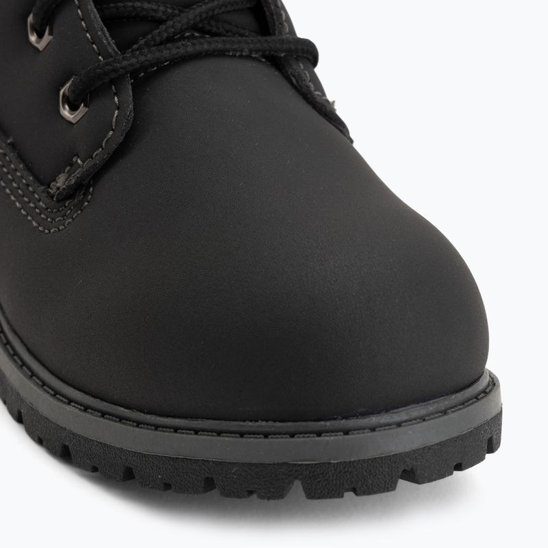 Kinderschuhe Champion Upstate 3.0 PS Mid Cut triple black 7