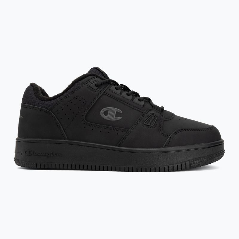 Schuhe Champion RD18 WTR Low Cut triple black 2