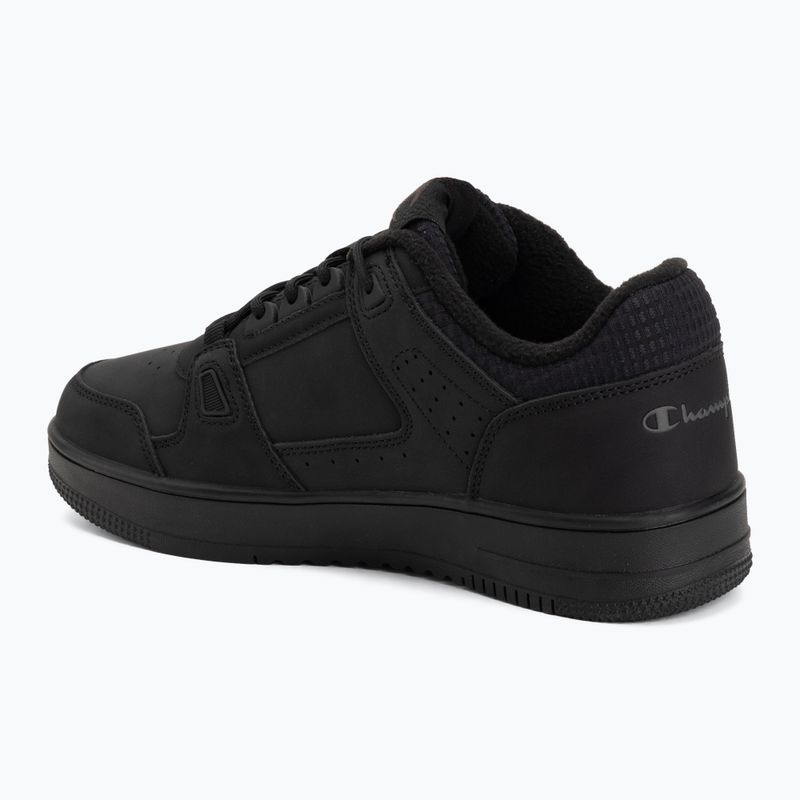 Schuhe Champion RD18 WTR Low Cut triple black 3