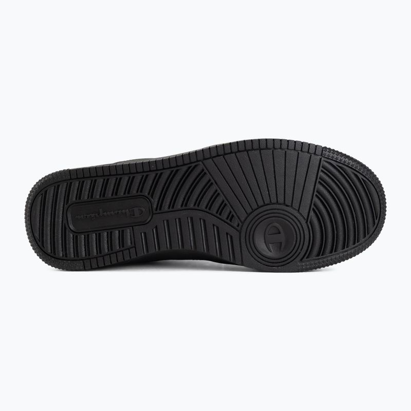 Schuhe Champion RD18 WTR Low Cut triple black 4