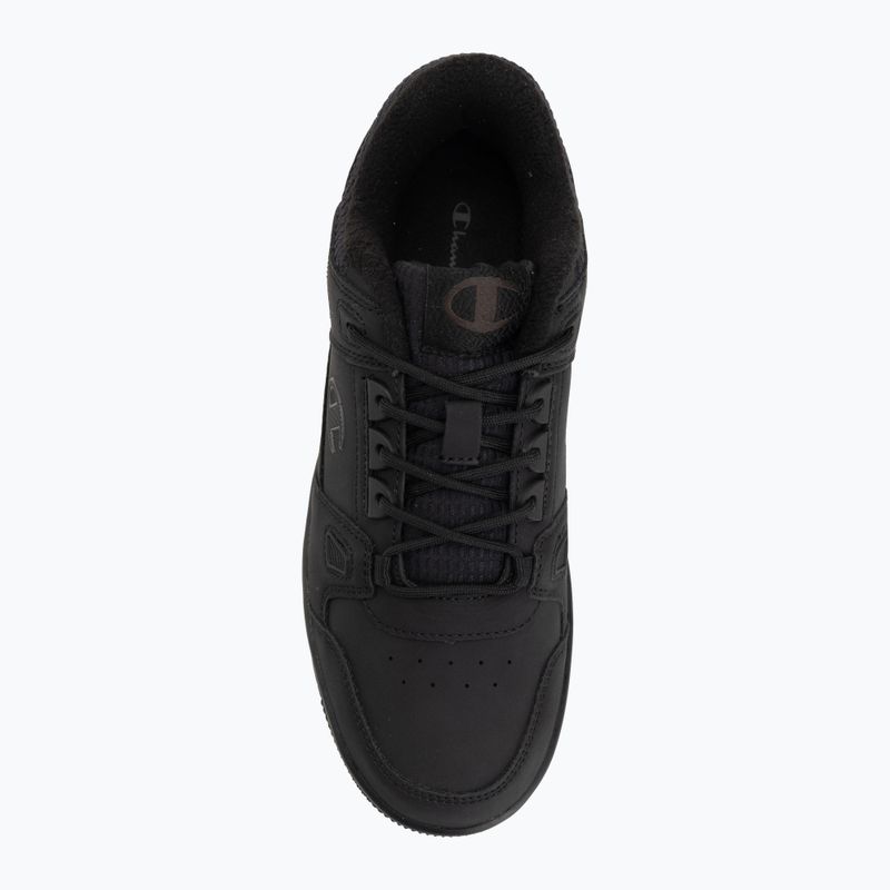 Schuhe Champion RD18 WTR Low Cut triple black 5