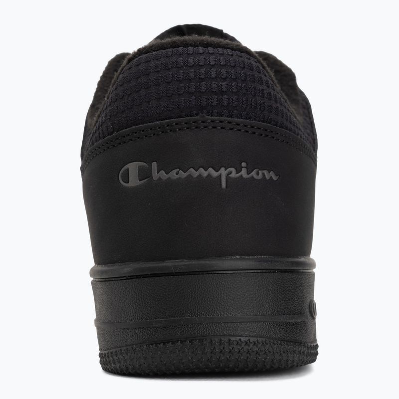 Schuhe Champion RD18 WTR Low Cut triple black 6