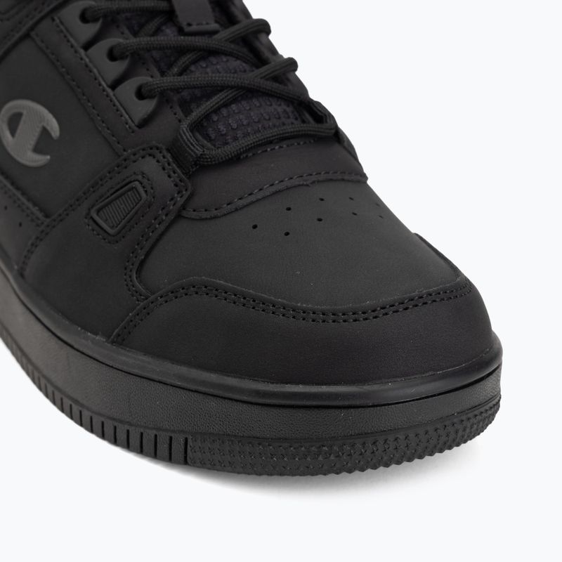 Schuhe Champion RD18 WTR Low Cut triple black 7