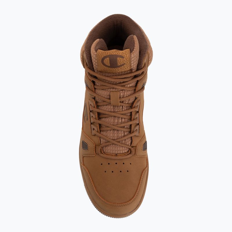 Schuhe Champion RD18 WTR Mid Cut nth/chocolate 5