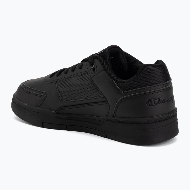 Schuhe Champion RD18 Heritage Low Cut triple black 3
