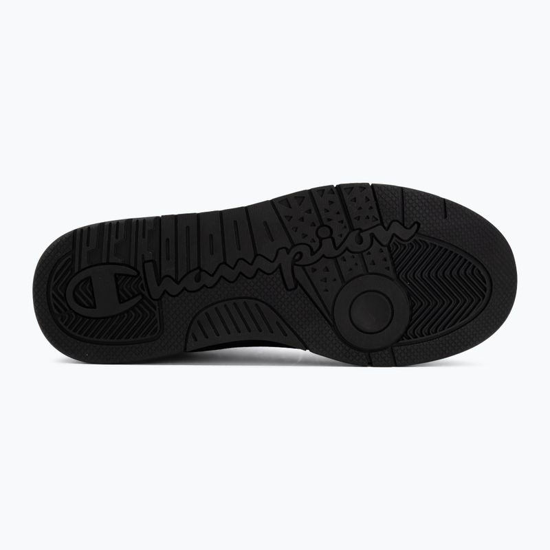 Schuhe Champion RD18 Heritage Low Cut triple black 4