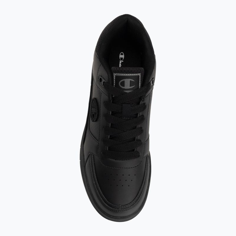 Schuhe Champion RD18 Heritage Low Cut triple black 5