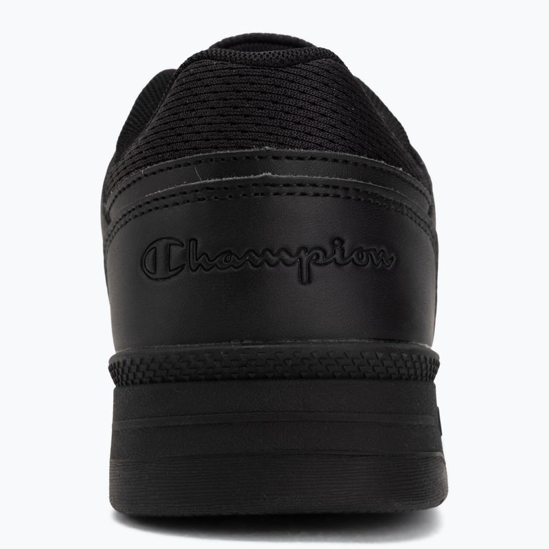 Schuhe Champion RD18 Heritage Low Cut triple black 6
