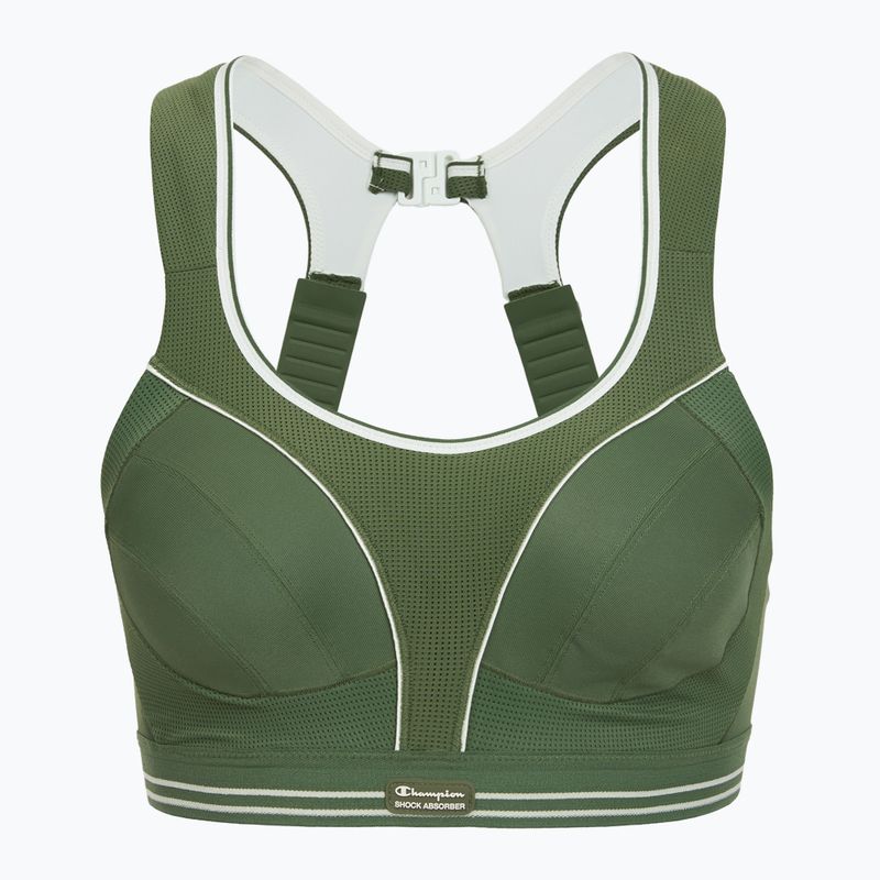 Sport-BH Shock Absorber Ultimate Run Bra greyish green