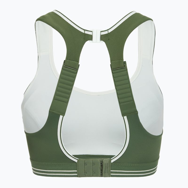 Sport-BH Shock Absorber Ultimate Run Bra greyish green 2