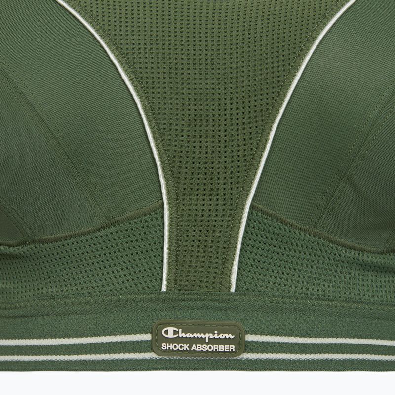 Sport-BH Shock Absorber Ultimate Run Bra greyish green 3