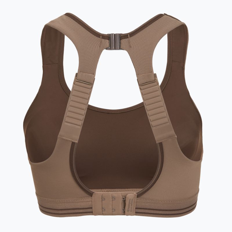 Sport-BH Shock Absorber Ultimate Run Bra greyish purple 2