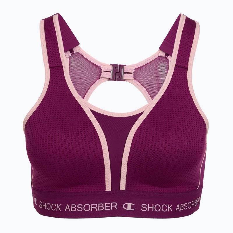 Sport-BH Shock Absorber Ultimate Run Bra Padded deep purple