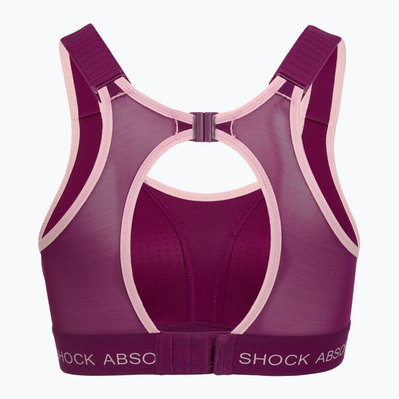 Sport-BH Shock Absorber Ultimate Run Bra Padded deep purple 2