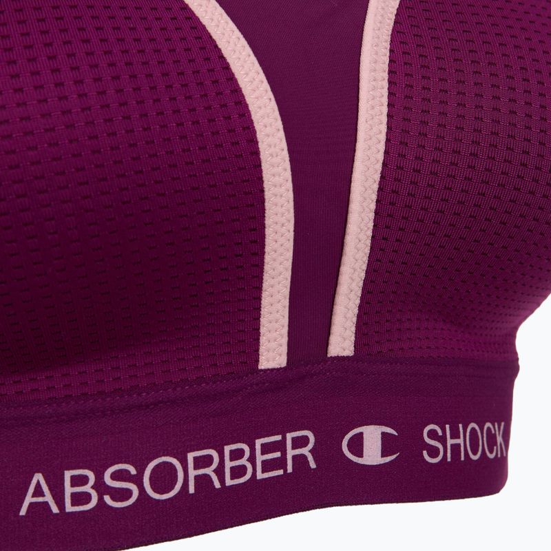 Sport-BH Shock Absorber Ultimate Run Bra Padded deep purple 3