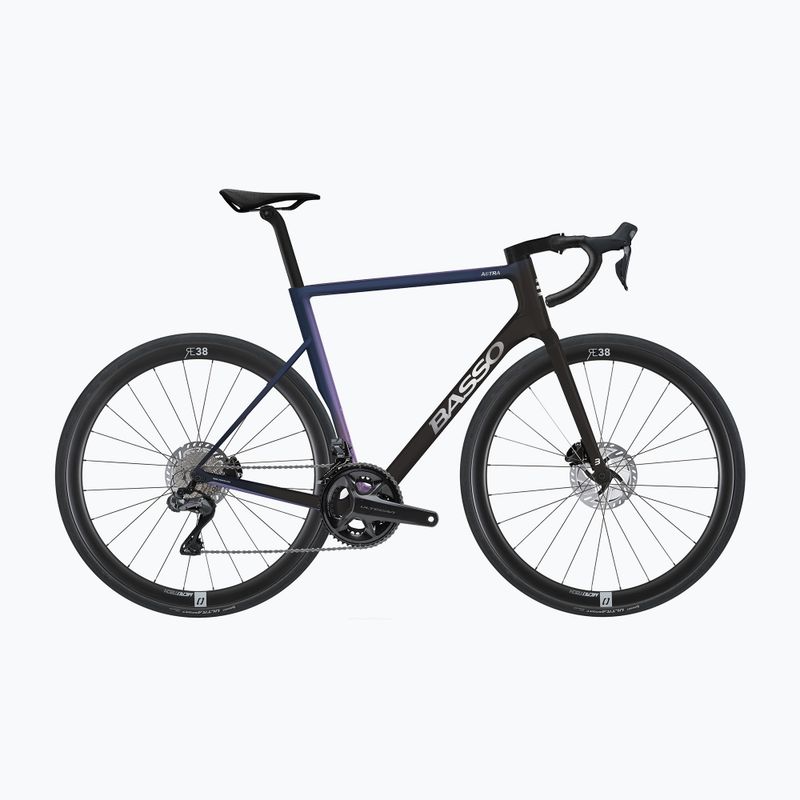 Basso Astra Disc Rennrad schwarz/blau ASD3122