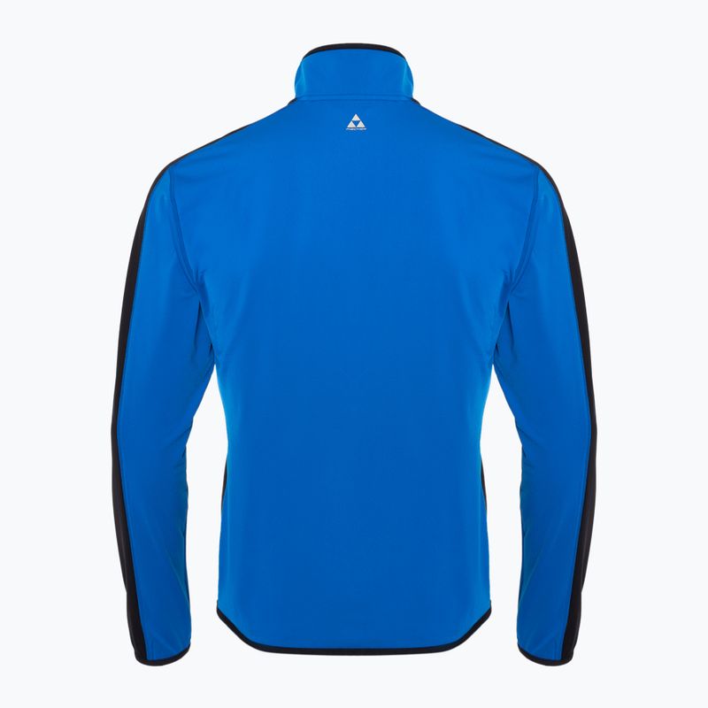 Ski Sweatshirt Hoodie Herren Fischer UP Flex prince blue 2