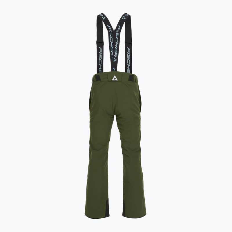 Skihose Herren Fischer Premier rifle green 9