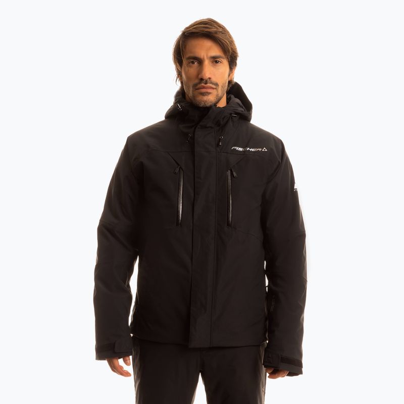 Skijacke Herren Fischer Dash black