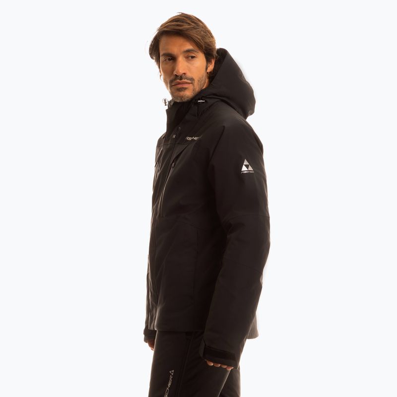 Skijacke Herren Fischer Dash black 3