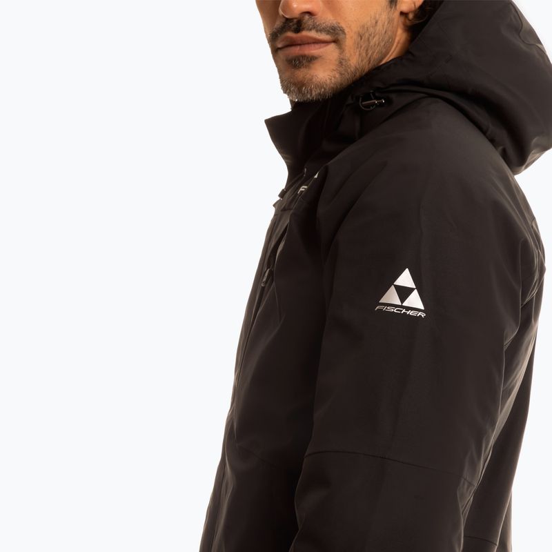 Skijacke Herren Fischer Dash black 4