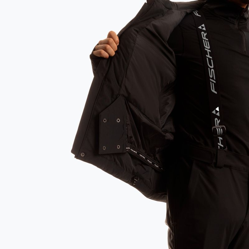 Skijacke Herren Fischer Dash black 5