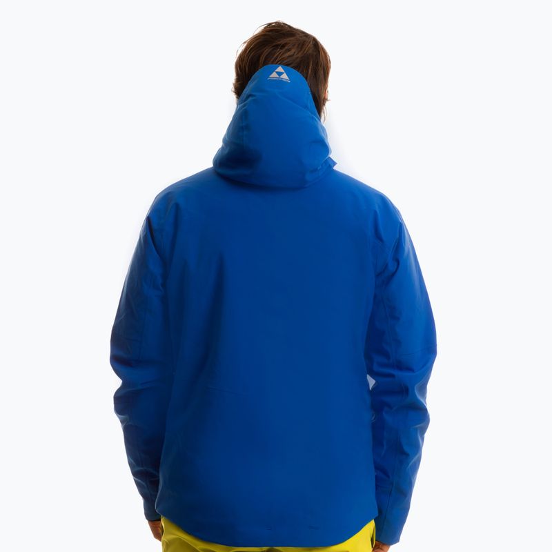 Herren Skijacke Fischer Dash prince blau 2