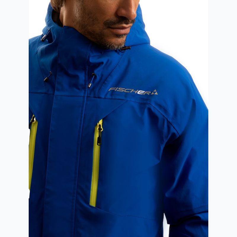 Herren Skijacke Fischer Dash prince blau 4