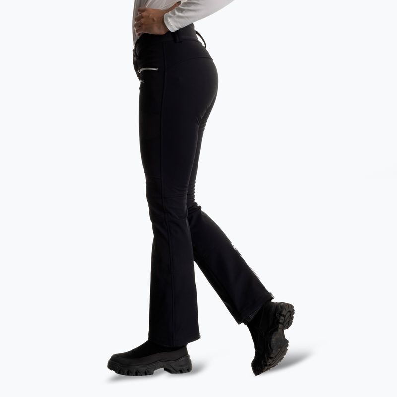 Damen Skihose Fischer Oracle Stretch schwarz 3