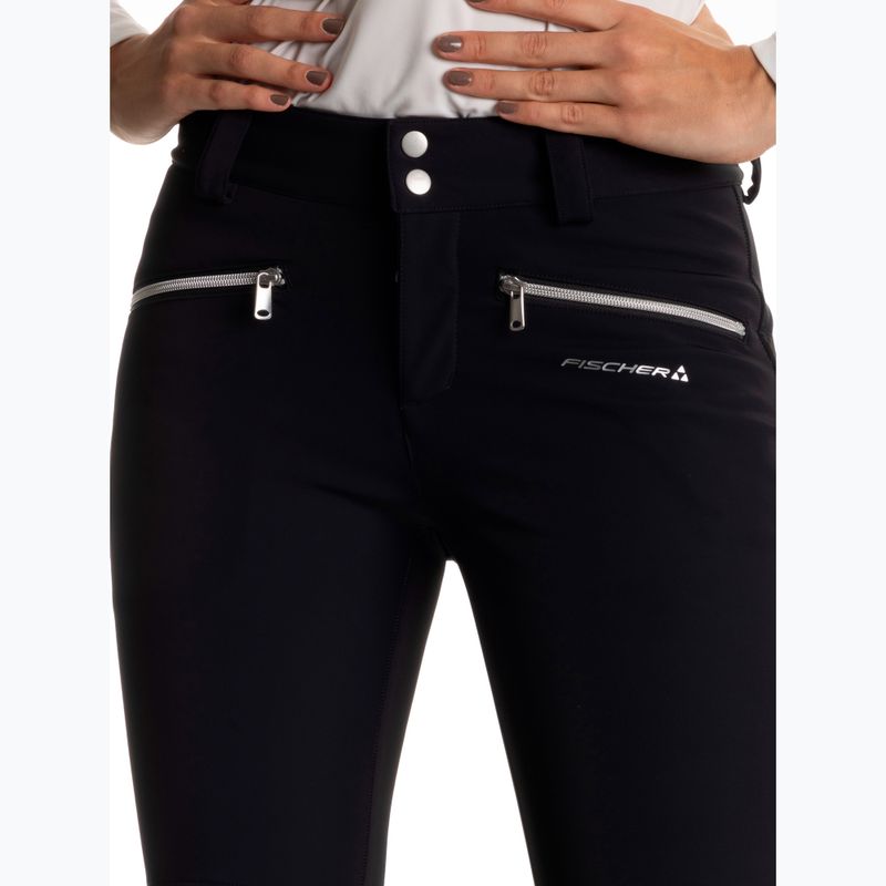 Damen Skihose Fischer Oracle Stretch schwarz 4