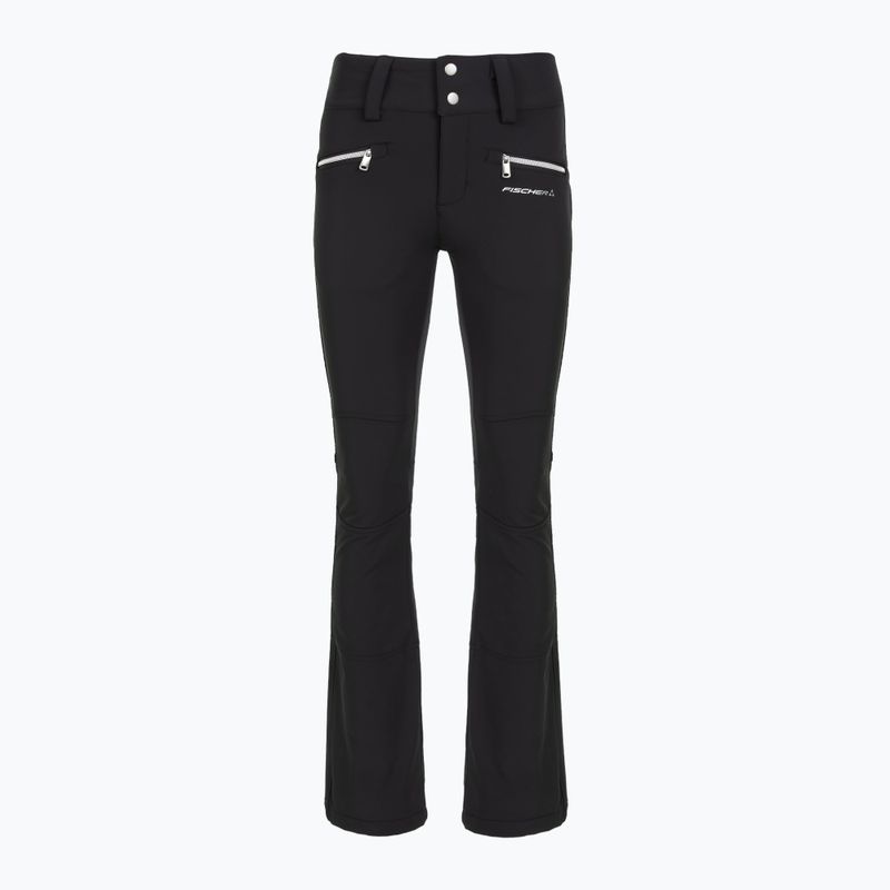 Skihose Damen Fischer Oracle Stretch black 7