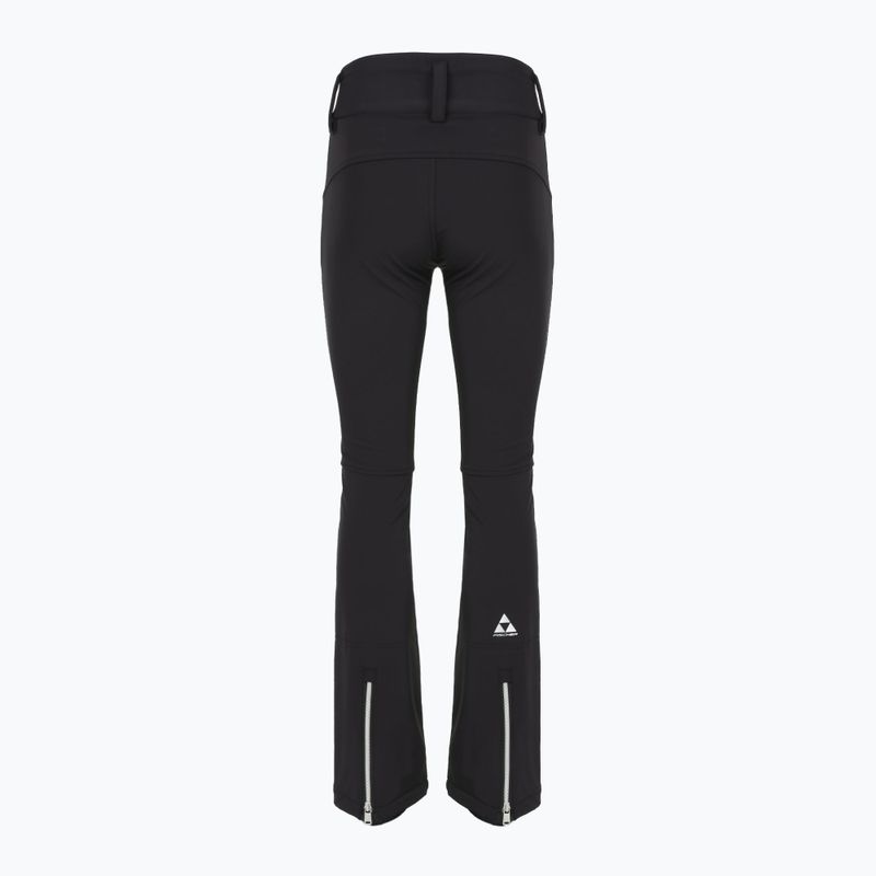 Skihose Damen Fischer Oracle Stretch black 8
