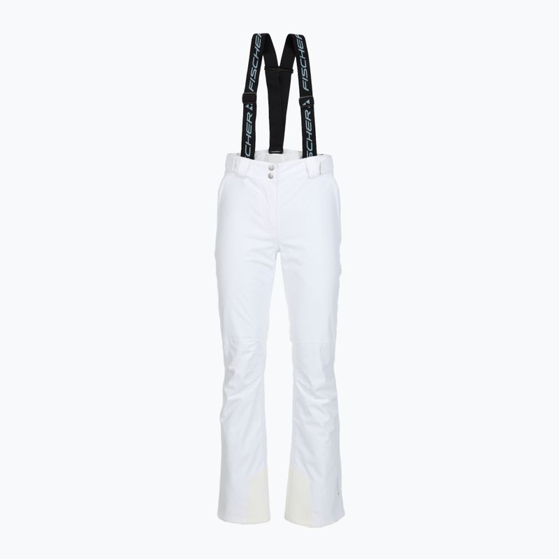 Skihose Damen Fischer Neo Form white 8