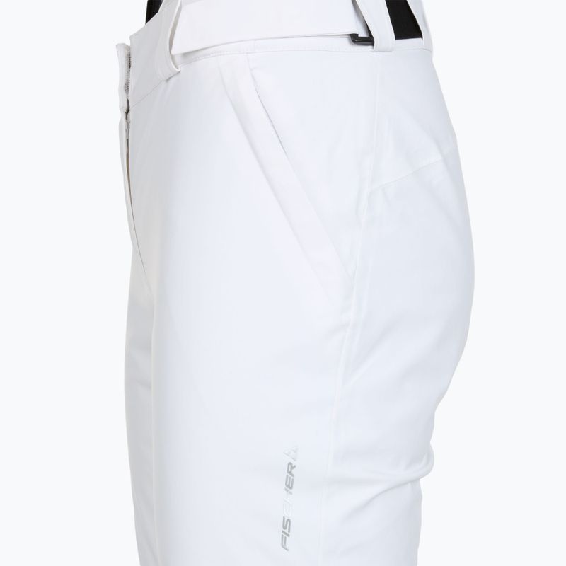 Skihose Damen Fischer Neo Form white 9