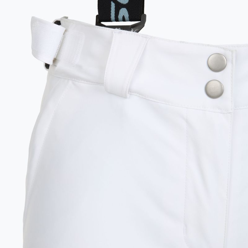 Skihose Damen Fischer Neo Form white 10