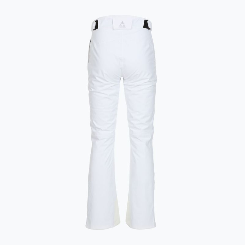 Skihose Damen Fischer Neo Form white 14