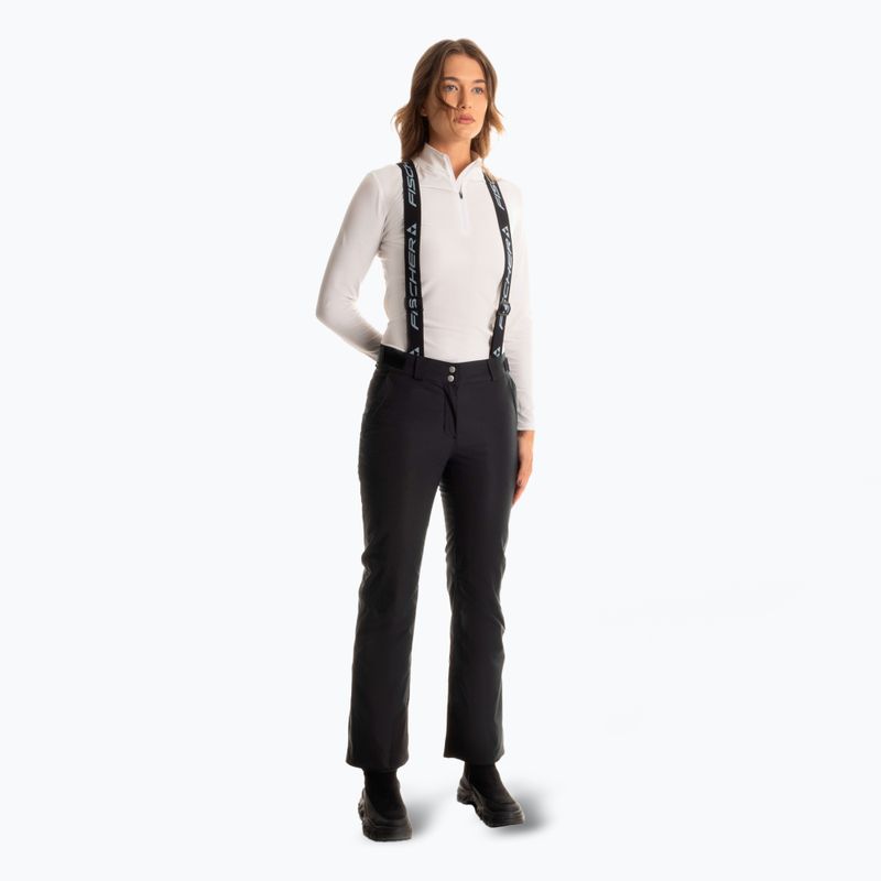 Damen Skihose Fischer Neo Form schwarz